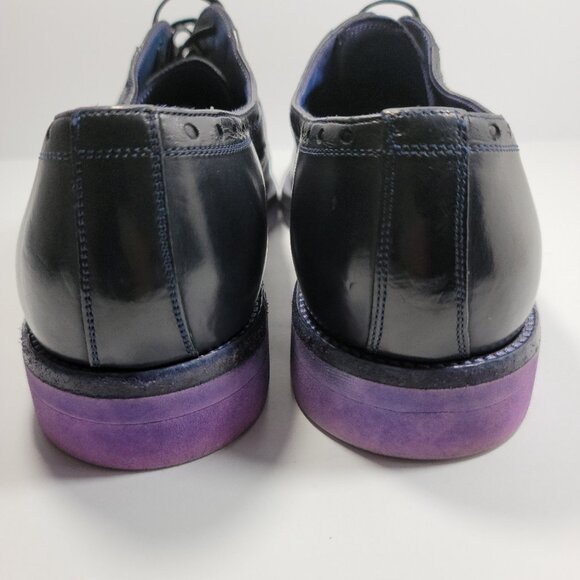 DOLCE & GABBANA Pre-Owned Limited Edition Purple Derby - Picture 8 of 15